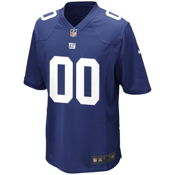 New York Giants - Royal Custom NFL Game Jersey - Image 2