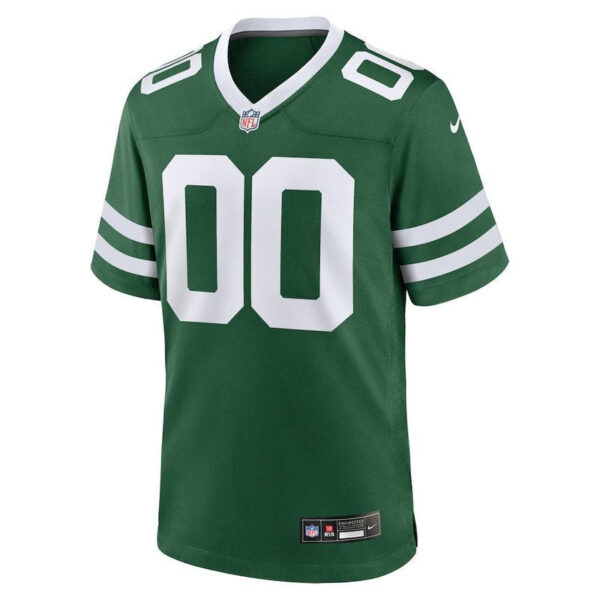 New York Jets - Legacy Custom NFL Game Jersey - Green - Image 2