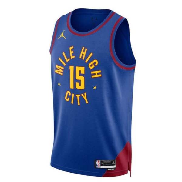 Nikola Jokic Denver Nuggets Unisex 2023 Statement Edition NBA Jersey - Blue - Image 2