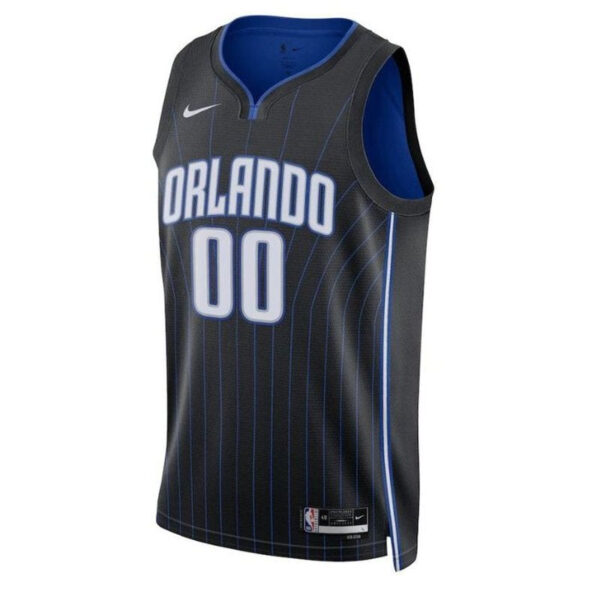 Orlando Magic Unisex 2023 NBA Jersey Black - Icon Edition - Image 2