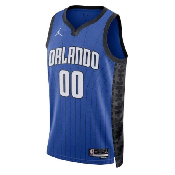 Orlando Magic Unisex 2023 NBA Jersey - Statement Edition - Royal - Image 2