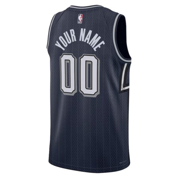 Orlando Magic Unisex 23/24 NBA Jersey - Navy - City Edition - Image 2