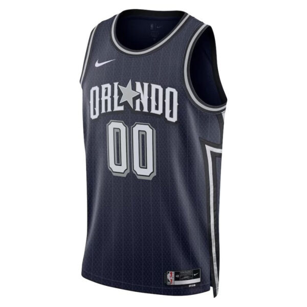 Orlando Magic Unisex 23/24 NBA Jersey - Navy - City Edition - Image 3