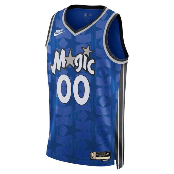 Orlando Magic Unisex 23/24 NBA Jersey – Classic Edition - Blue - Image 2