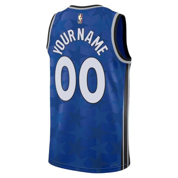 Orlando Magic Unisex 23/24 NBA Jersey – Classic Edition - Blue - Image 3