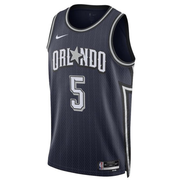 Paolo Banchero Orlando Magic Unisex 23/24 NBA Jersey - Navy - City Edition - Image 2