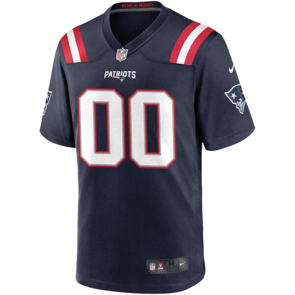 Patriots - Custom NFL Game Jersey - Navy - Image 2