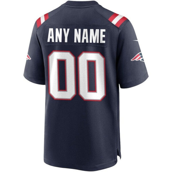 Patriots - Custom NFL Game Jersey - Navy - Image 3