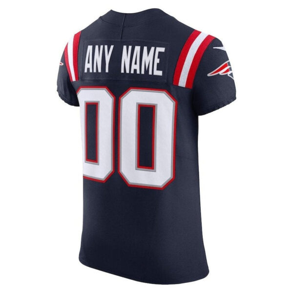 Patriots - Custom NFL Jersey - Navy - Image 3