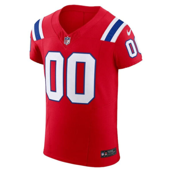 Patriots - Custom NFL Jersey - Red - Image 2