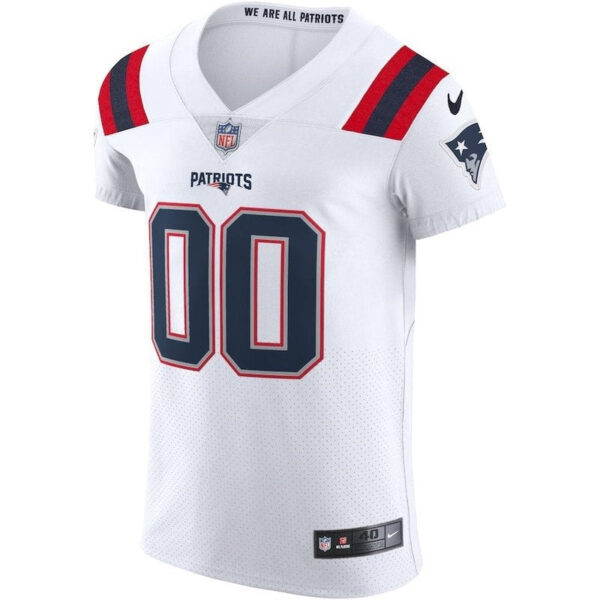 Patriots - Custom NFL Jersey - White - Image 2