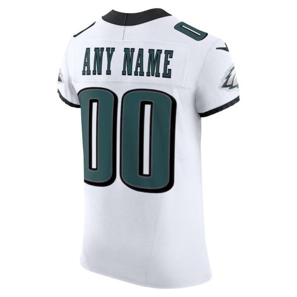Philadelphia Eagles - Custom NFL Jersey - White - Image 3