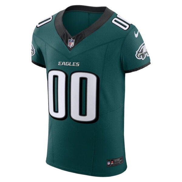 Philadelphia Eagles - Midnight Team Custom NFL Jersey - Green - Image 2