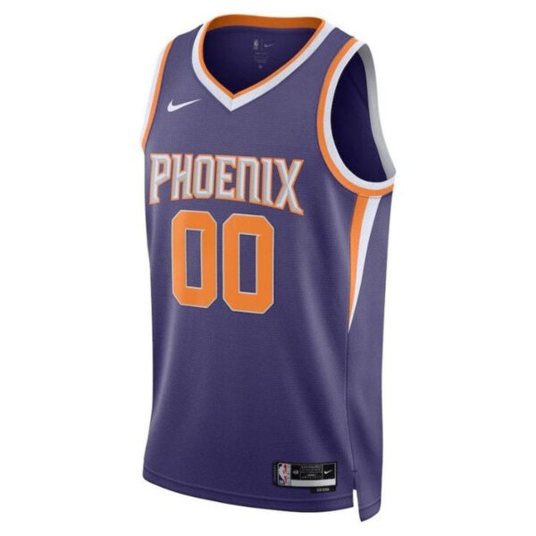 Phoenix Suns Unisex 2023 NBA Jersey Purple - Icon Edition - Image 2