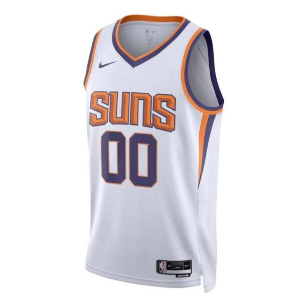 Phoenix Suns Unisex 2023 White NBA Jersey - Association Edition - Image 2