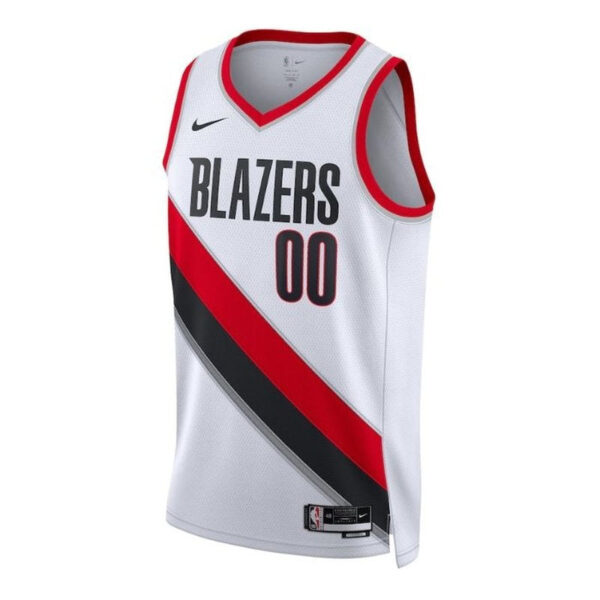 Portland Trail Blazers Unisex 2023 White NBA Jersey - Association Edition - Image 2