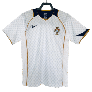 Portugal 2004 II Away Jersey - Retro Version