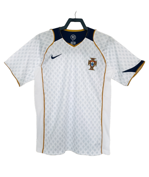 Portugal 2004 II Away Jersey - Retro Version