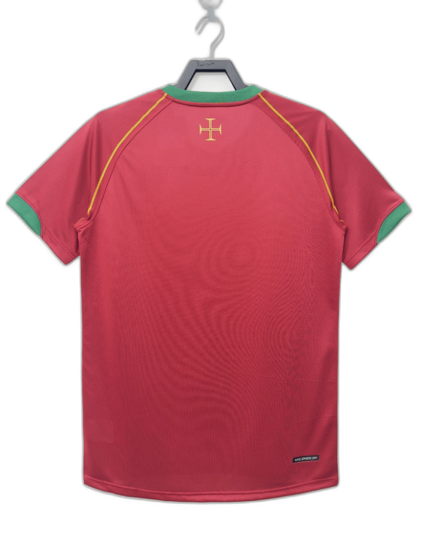 Portugal 2006 I Home Jersey - Retro Version - Image 2