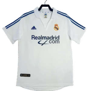 Real Madrid 01/02 I Home Jersey - Retro Version