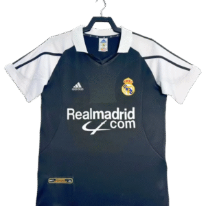 Real Madrid 01/02 II Away Jersey - Retro Version