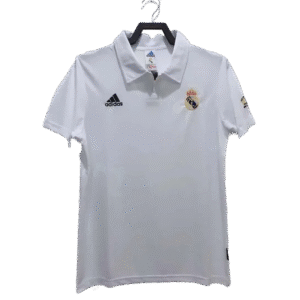 Real Madrid 02/03 UCL I Home Jersey - Retro Version