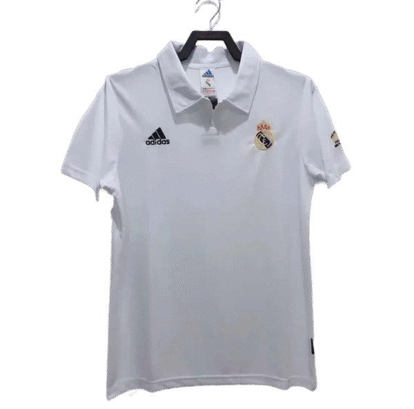 Real Madrid 02/03 UCL I Home Jersey - Retro Version