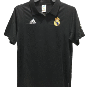 Real Madrid 02/03 UCL II Away Jersey - Retro Version