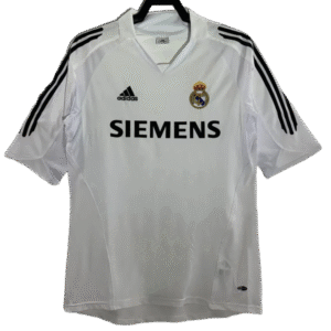 Real Madrid 05/06 I Home Jersey - Retro Version