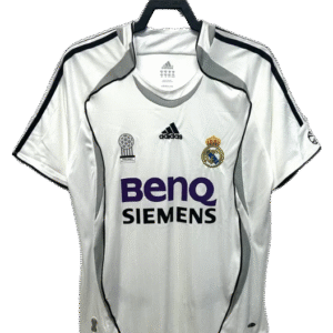 Real Madrid 06/07 I Home Jersey - Retro Version