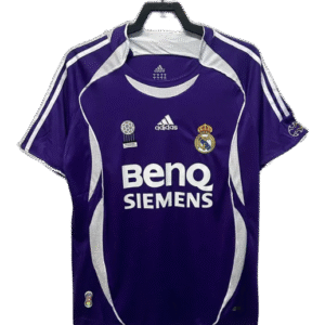 Real Madrid 06/07 II Away Jersey - Retro Version