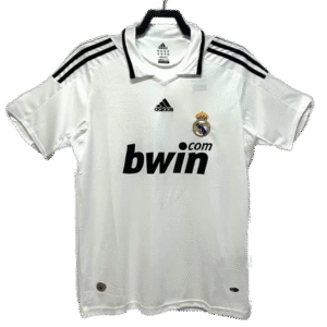 Real Madrid 08/09 I Home Jersey - Retro Version