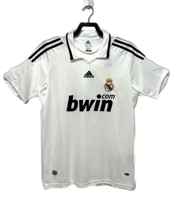 Real Madrid 08/09 I Home Jersey - Retro Version