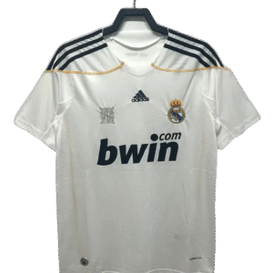 Real Madrid 09/10 I Home Jersey - Retro Version