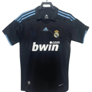 Real Madrid 09/10 II Away Jersey - Retro Version
