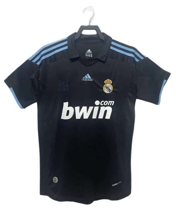 Real Madrid 09/10 II Away Jersey - Retro Version