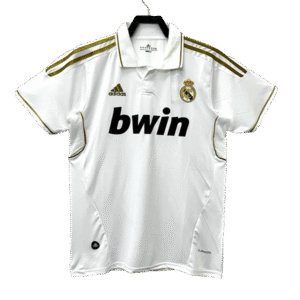 Real Madrid 11/12 I Home Jersey - Retro Version