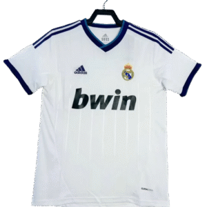 Real Madrid 12/13 I Home Jersey - Retro Version
