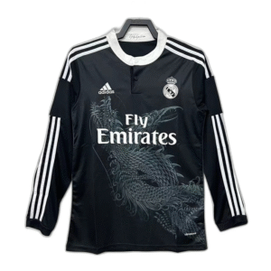 Real Madrid 14/15 III Third Jersey - Long Sleeve Retro Version