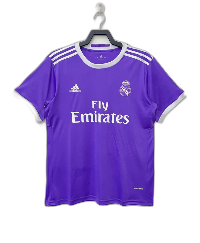 Real Madrid 16/17 II Away Jersey - Retro Version