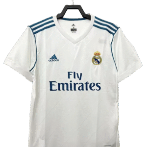 Real Madrid 17/18 I Home Jersey - Retro Version