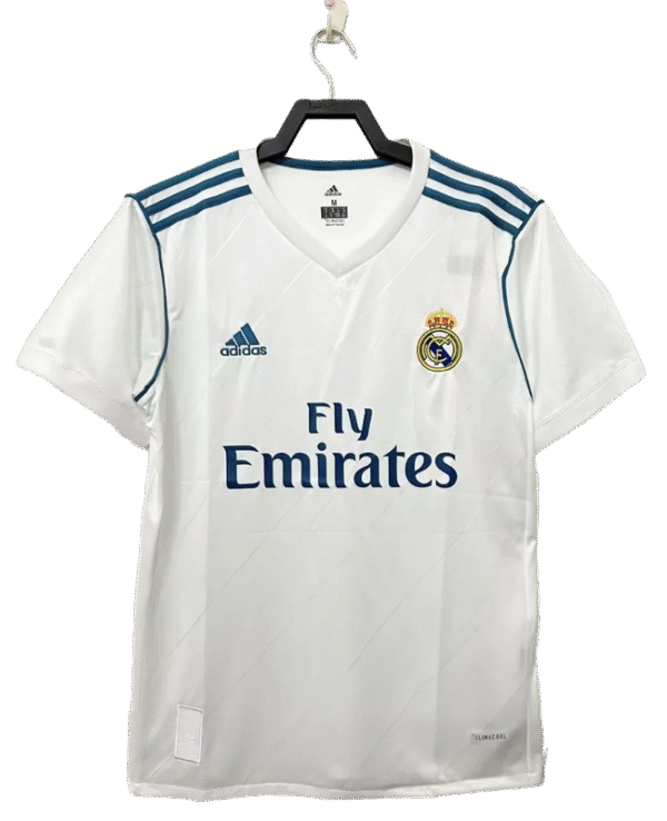 Real Madrid 17/18 I Home Jersey - Retro Version