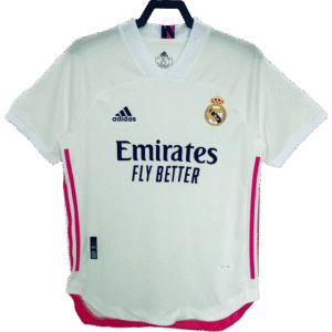 Real Madrid 2021 I Home Jersey - Retro Version