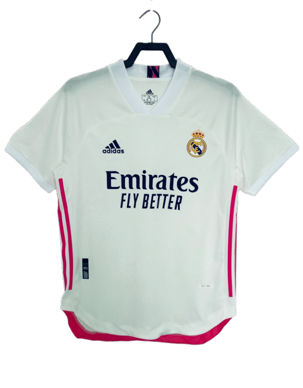 Real Madrid 2021 I Home Jersey - Retro Version