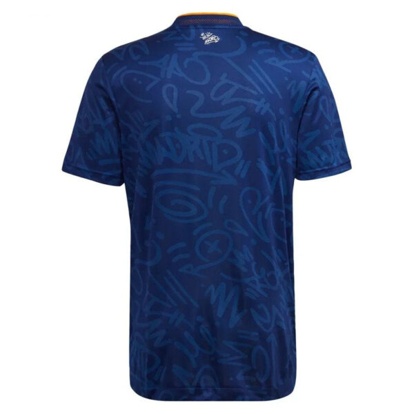 Real Madrid 21/22 II Away Jersey - Player Version - Image 2