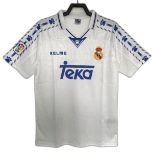 Real Madrid 96/97 I Home Jersey - Retro Version