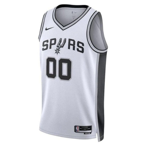 San Antonio Spurs Unisex 2023 White NBA Jersey - Association Edition - Image 2