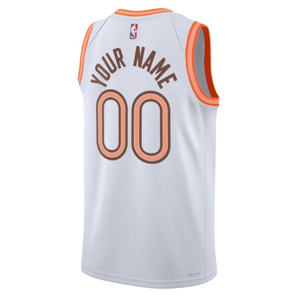 San Antonio Spurs Unisex 23/24 NBA Jersey - White - City Edition - Image 3
