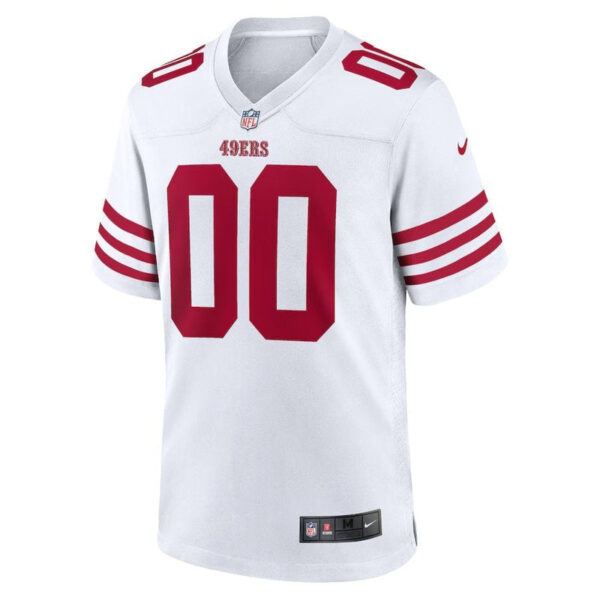 San Francisco 49ers - Custom NFL Game Jersey - White - Image 2
