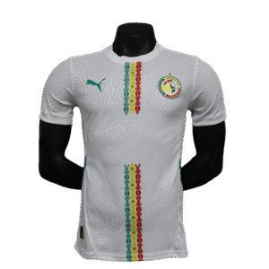 Senegal 25/26 White Jersey - Player Version